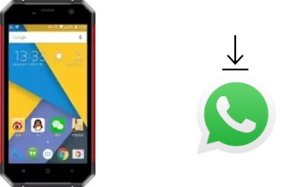 How to install WhatsApp in a Nomu S30