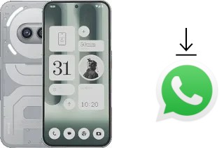 How to install WhatsApp in a Nothing Phone (2a) Plus