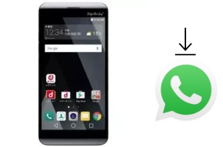 How to install WhatsApp in a NTT L-01J