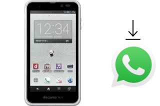 How to install WhatsApp in a NTT SH-03F