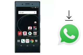 How to install WhatsApp in a NTT SO-01K