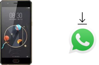 How to install WhatsApp in a nubia M2 Lite