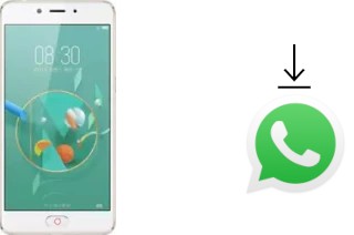 How to install WhatsApp in a nubia N2