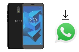 How to install WhatsApp in a NUU Mobile A10L