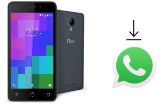 How to install WhatsApp in a NUU Mobile A3