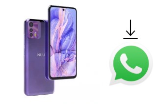 How to install WhatsApp in a NUU Mobile B30 5G