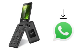 How to install WhatsApp in a NUU Mobile F4L Flip Phone