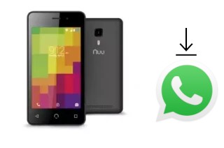 How to install WhatsApp in a NUU-mobile Nuu mobile A1