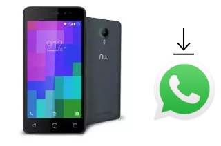 How to install WhatsApp in a NUU-mobile Nuu mobile A3