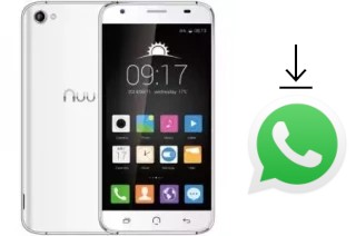 How to install WhatsApp in a NUU-mobile Nuu mobile X4