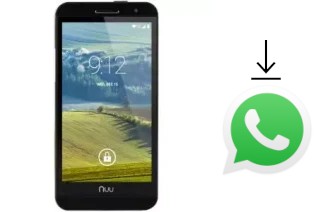 How to install WhatsApp in a NUU-mobile NUU NU-3S