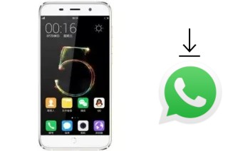 How to install WhatsApp in a NUU-mobile NUU NU5