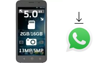 How to install WhatsApp in a NUU Mobile X4