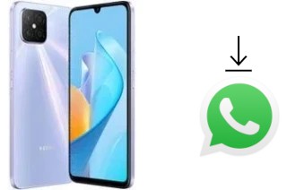 How to install WhatsApp in a NZONE S7 PRO+ 5G