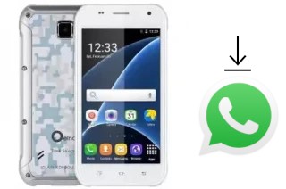 How to install WhatsApp in an Oeina Tank S6