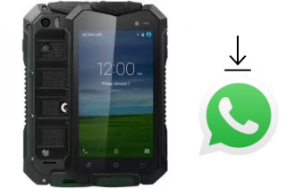 How to install WhatsApp in an Oeina XP7700