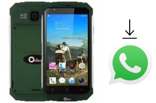 How to install WhatsApp in an Oeina XP7711