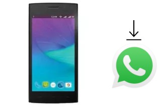 How to install WhatsApp in an Okapia Style X