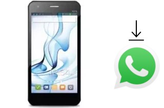 How to install WhatsApp in an Okapia Xcite