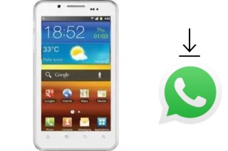 How to install WhatsApp in an Olive V-SW520 Androit