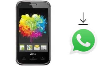 How to install WhatsApp in an Olive V-W1 Fluid