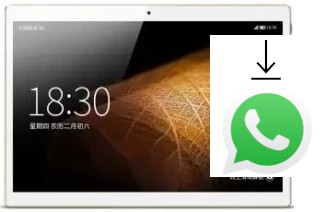 How to install WhatsApp in an Onda V10 4G