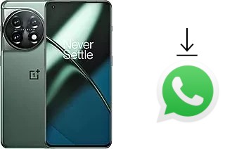 How to install WhatsApp in an OnePlus 11