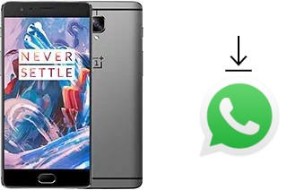 How to install WhatsApp in an OnePlus 3