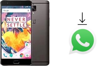 How to install WhatsApp in an OnePlus 3T