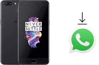 How to install WhatsApp in an OnePlus 5