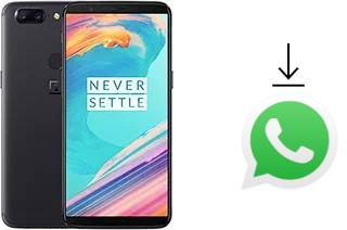 How to install WhatsApp in an OnePlus 5T