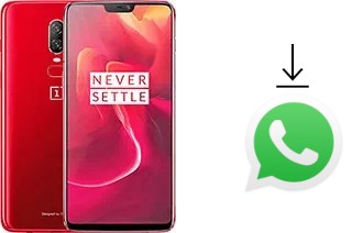 How to install WhatsApp in an OnePlus 6