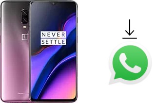 How to install WhatsApp in an OnePlus 6T