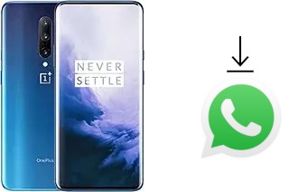 How to install WhatsApp in an OnePlus 7 Pro 5G