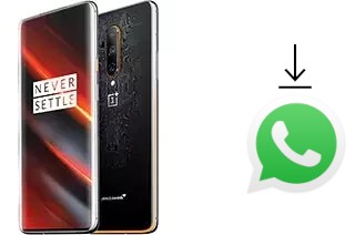 How to install WhatsApp in an OnePlus 7T Pro 5G McLaren