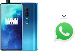 How to install WhatsApp in an OnePlus 7T Pro