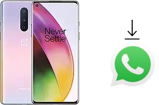 How to install WhatsApp in an OnePlus 8 5G (T-Mobile)