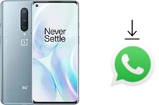 How to install WhatsApp in an OnePlus 8 5G UW (Verizon)