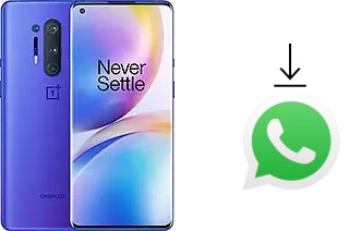 How to install WhatsApp in an OnePlus 8 Pro