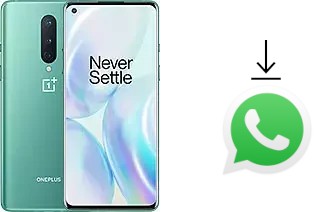 How to install WhatsApp in an OnePlus 8