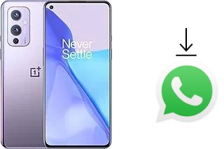 How to install WhatsApp in an OnePlus 9