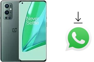 How to install WhatsApp in an OnePlus 9 Pro