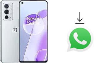 How to install WhatsApp in an OnePlus 9RT 5G