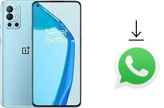 How to install WhatsApp in an OnePlus 9R