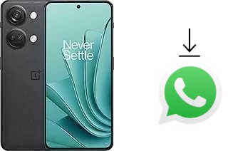 How to install WhatsApp in an OnePlus Ace 2V