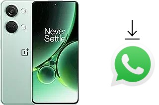 How to install WhatsApp in an OnePlus Nord 3