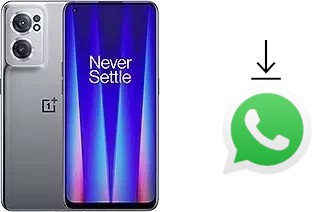 How to install WhatsApp in an OnePlus Nord CE 2 5G