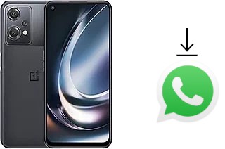 How to install WhatsApp in an OnePlus Nord CE 2 Lite 5G