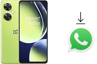 How to install WhatsApp in an OnePlus Nord CE 3 Lite