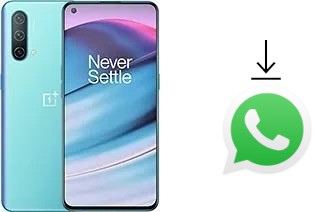 How to install WhatsApp in an OnePlus Nord CE 5G